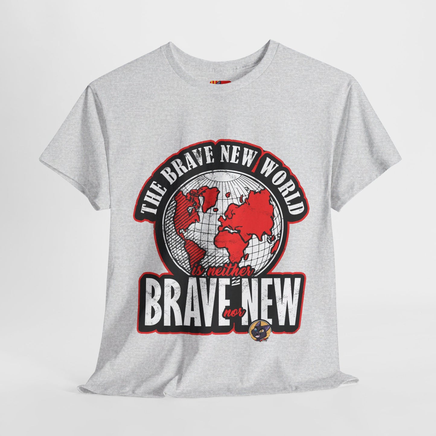 The Free Spirit T-Shirt: The brave new world is neither brave nor new Jack