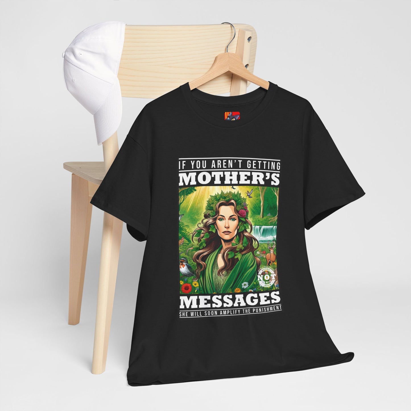 The Free Spirit T-Shirt: If you aren't getting mother's messages