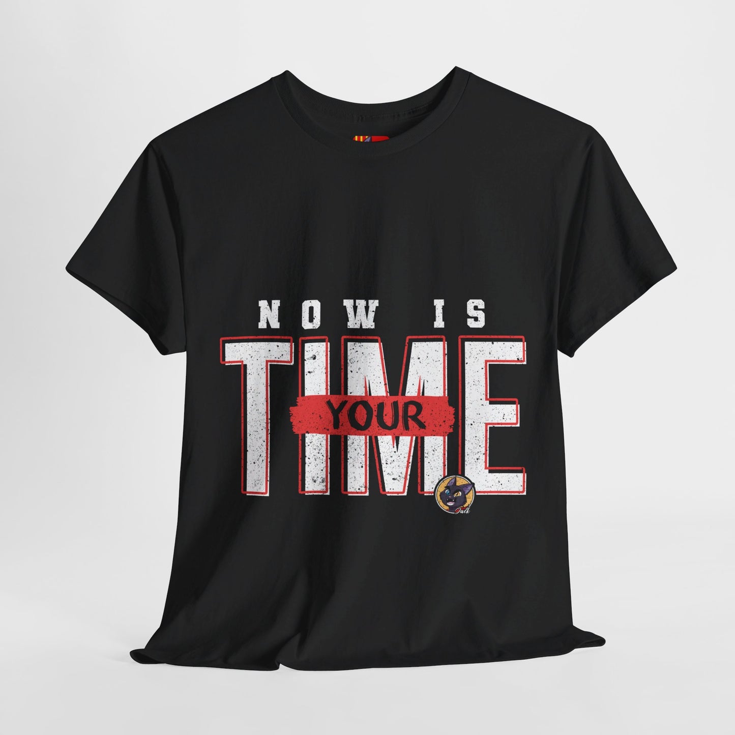 The Live Loud T-Shirt: Now is your time Jack