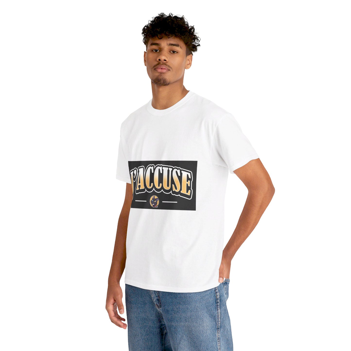 The Free Speech Advocate T-Shirt: J'ACCUSE Jack