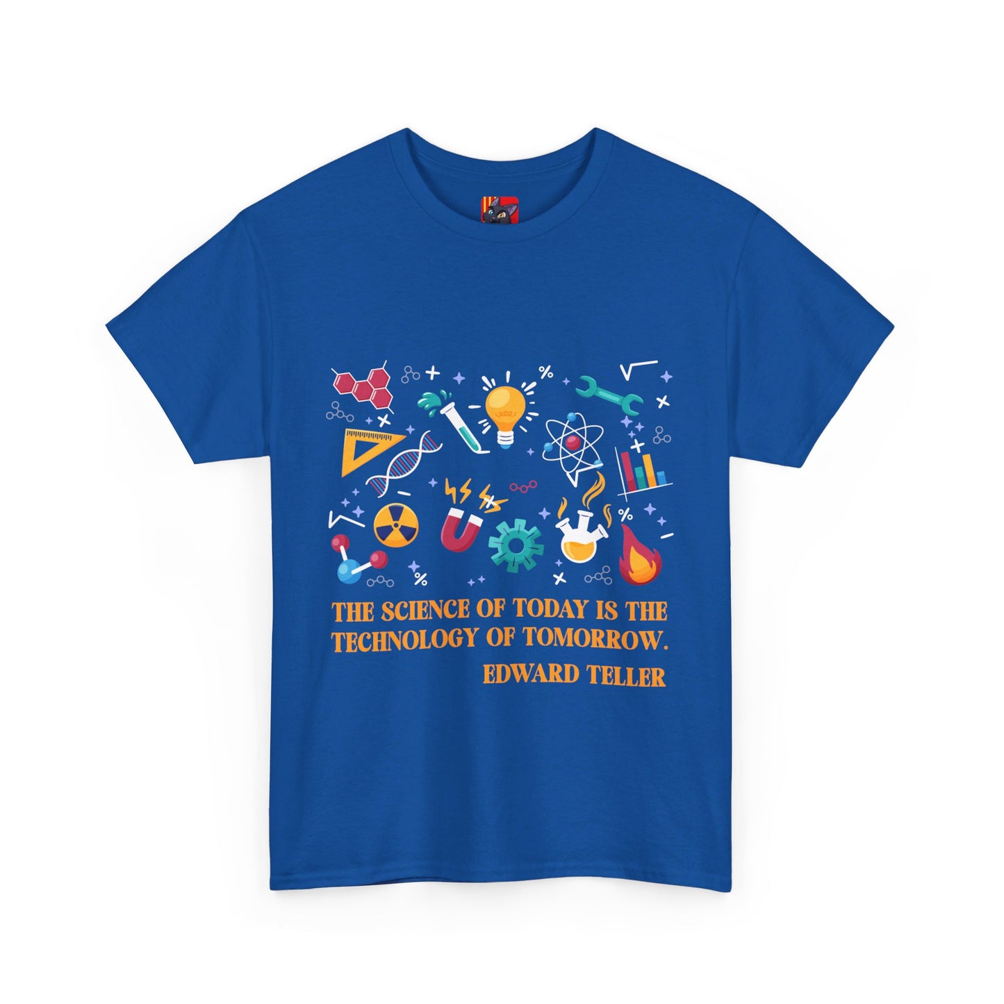 FutureScience T-shirt  Edward Teller