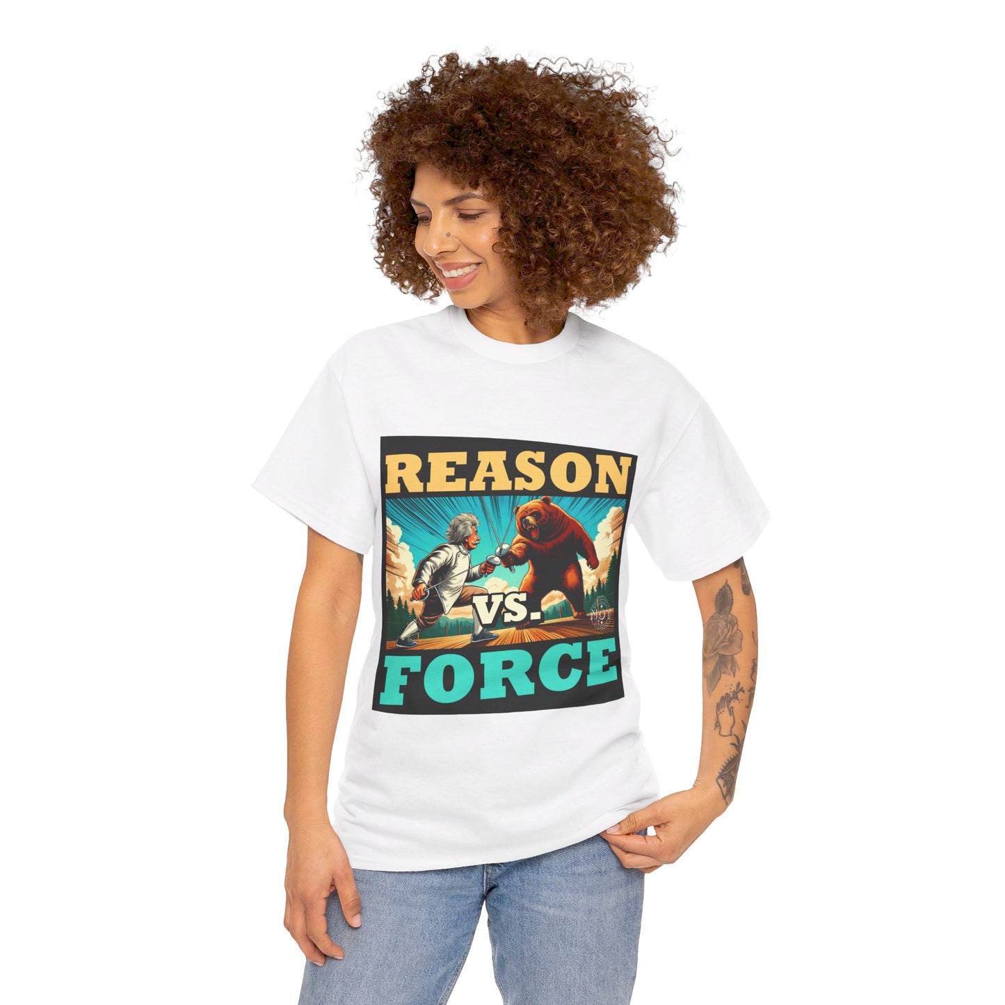 The Truth Seeker T-Shirt: Reason vs Force