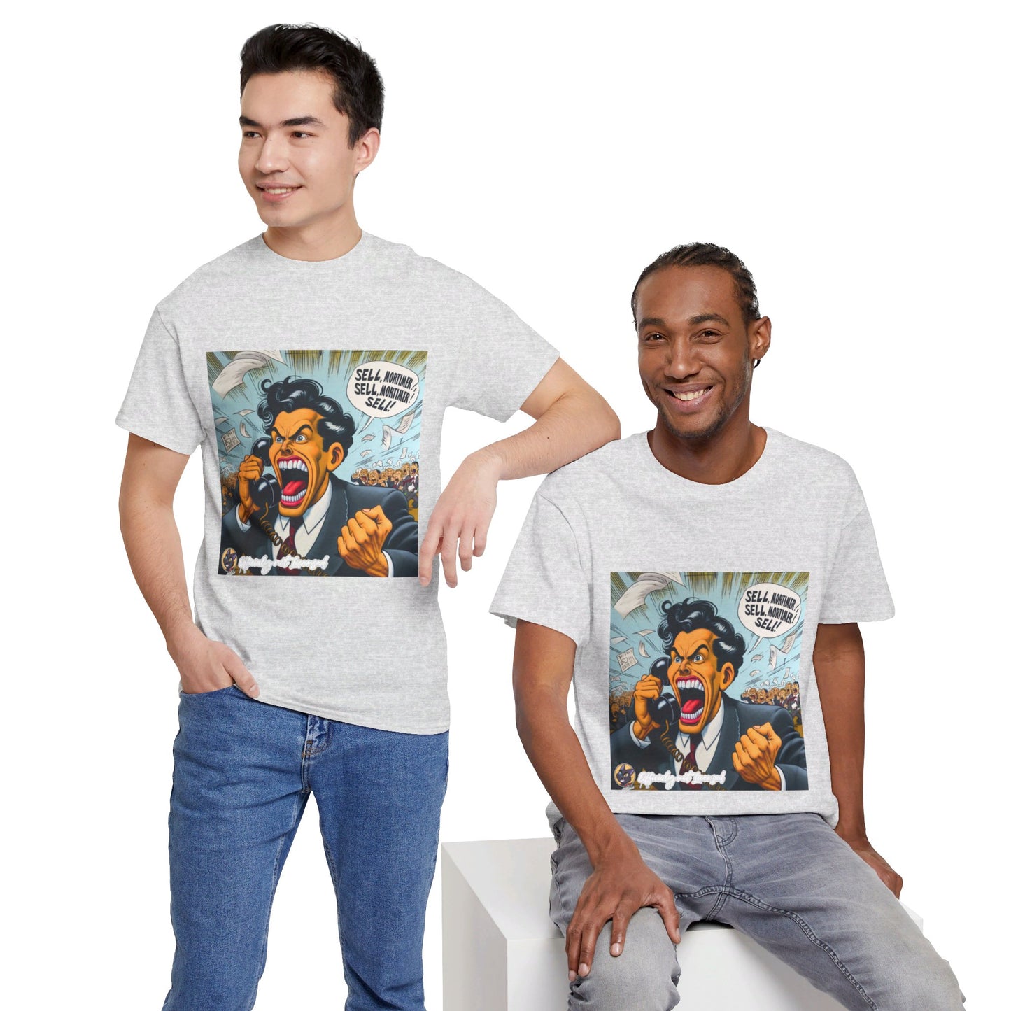 The Authentic Self T-Shirt: Sell, Mortimer! sell, Mortime! sell! Jack