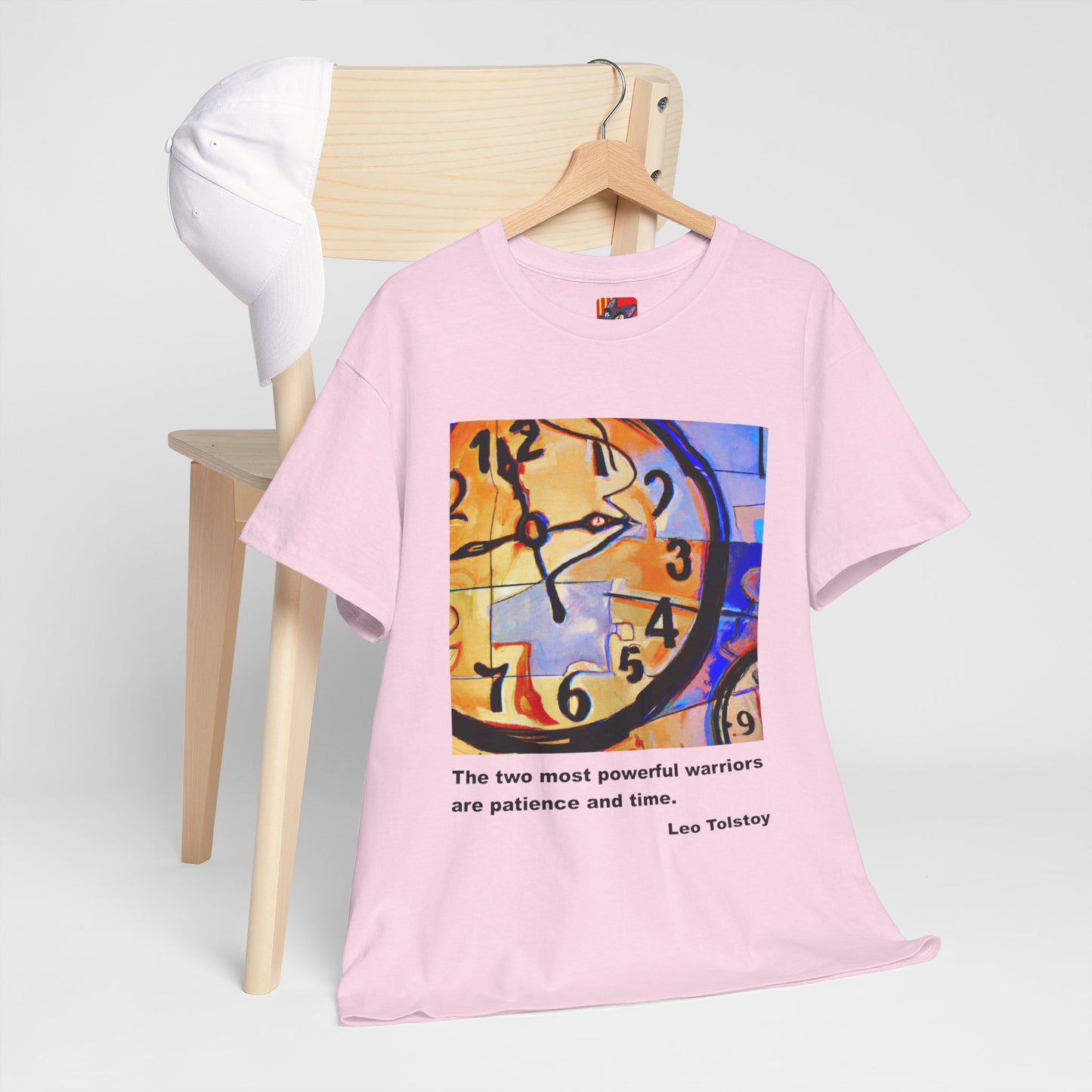 Tolstoy: Patience & Time Tee