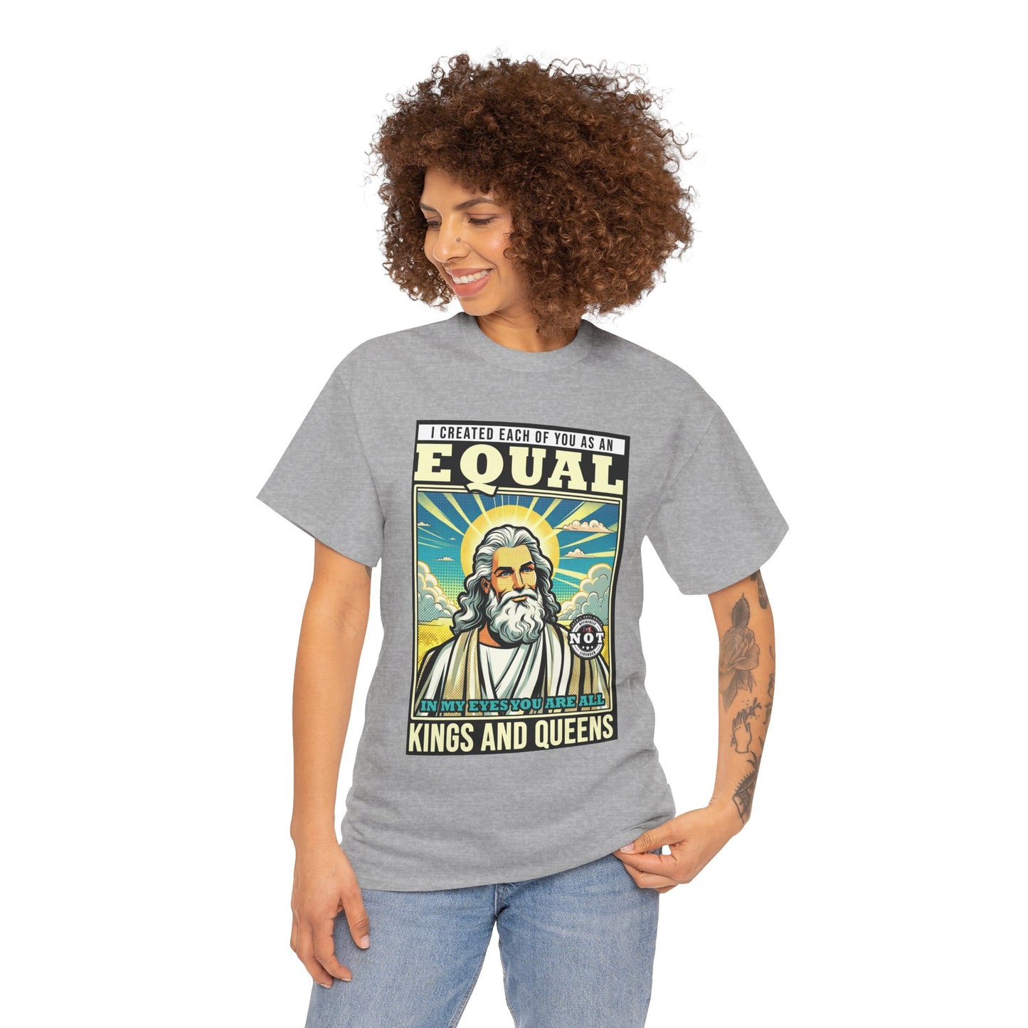 The Free Speech Advocate T-Shirt: I created each of as an equal in my eyes