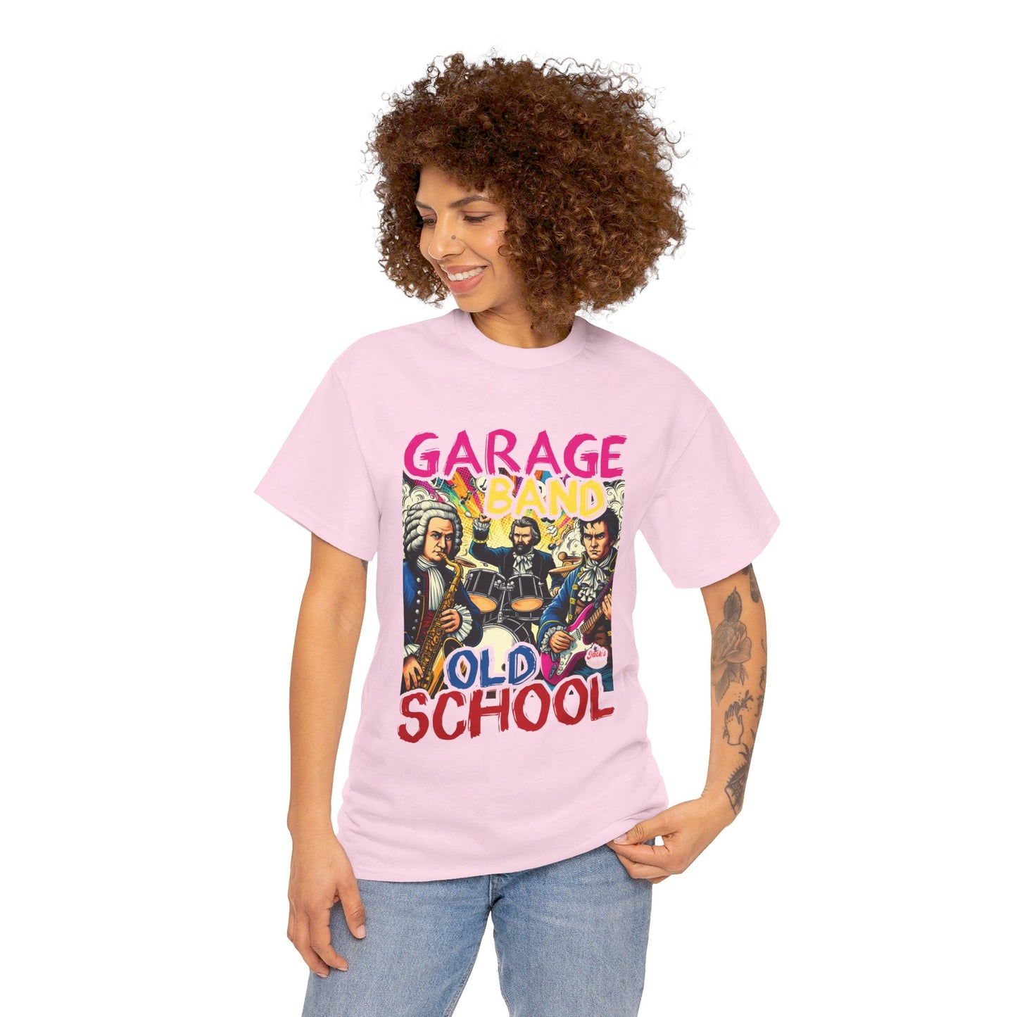 The Symphony of Life T-Shirt: Garage band old school Jack