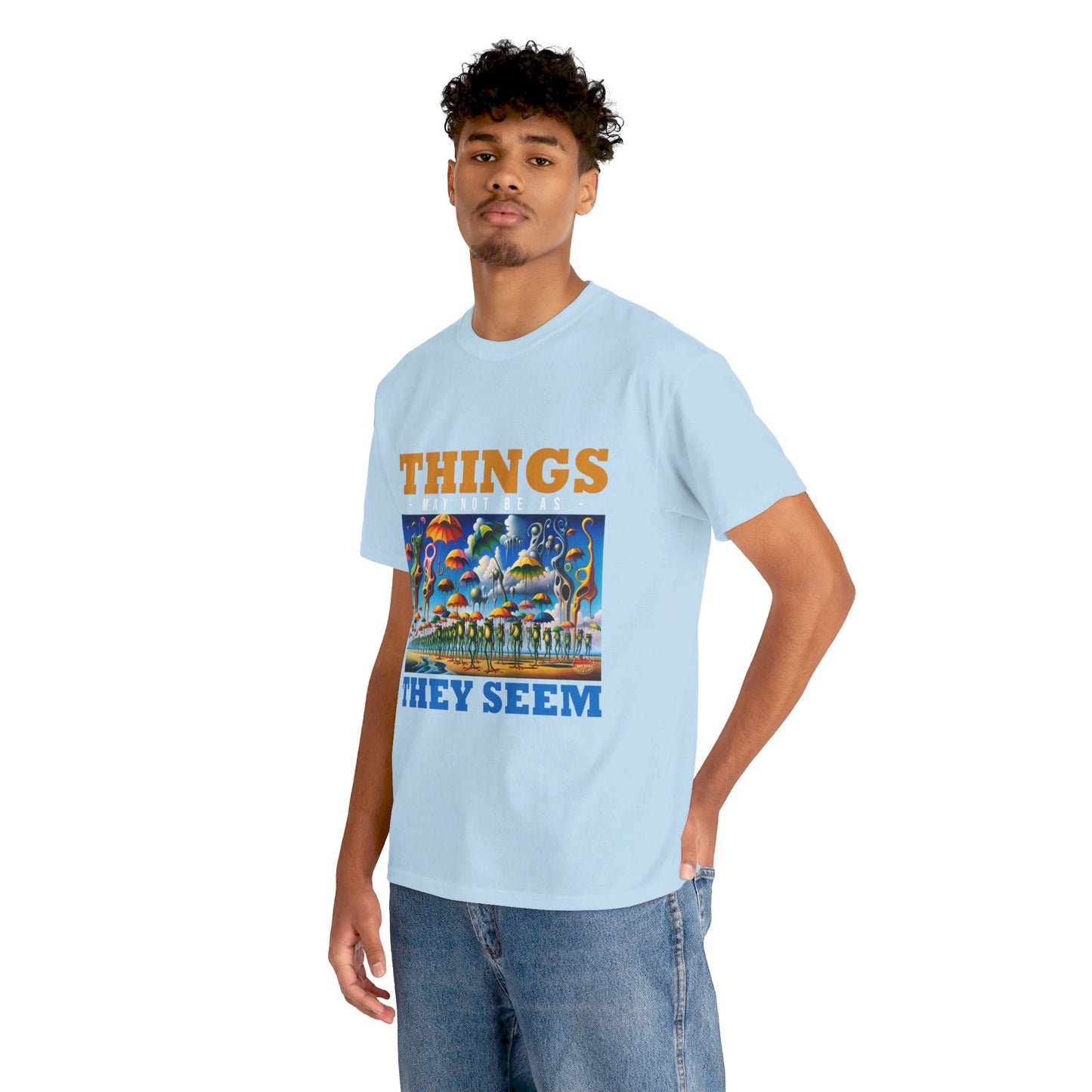 The Authentic Self T-Shirt: Things may not be as they seem Jack