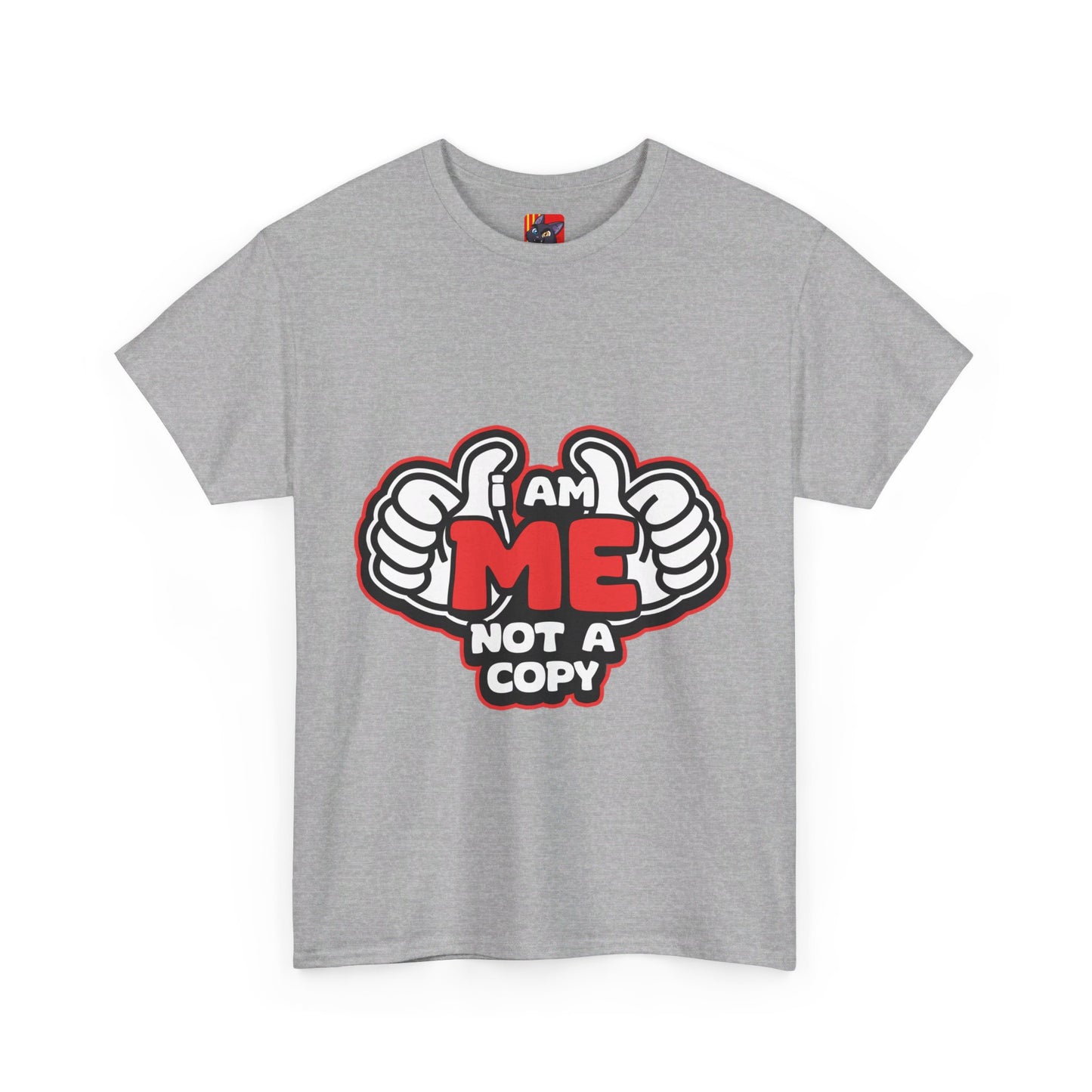 The Resilient Soul T-Shirt: I am me not a copy Jack