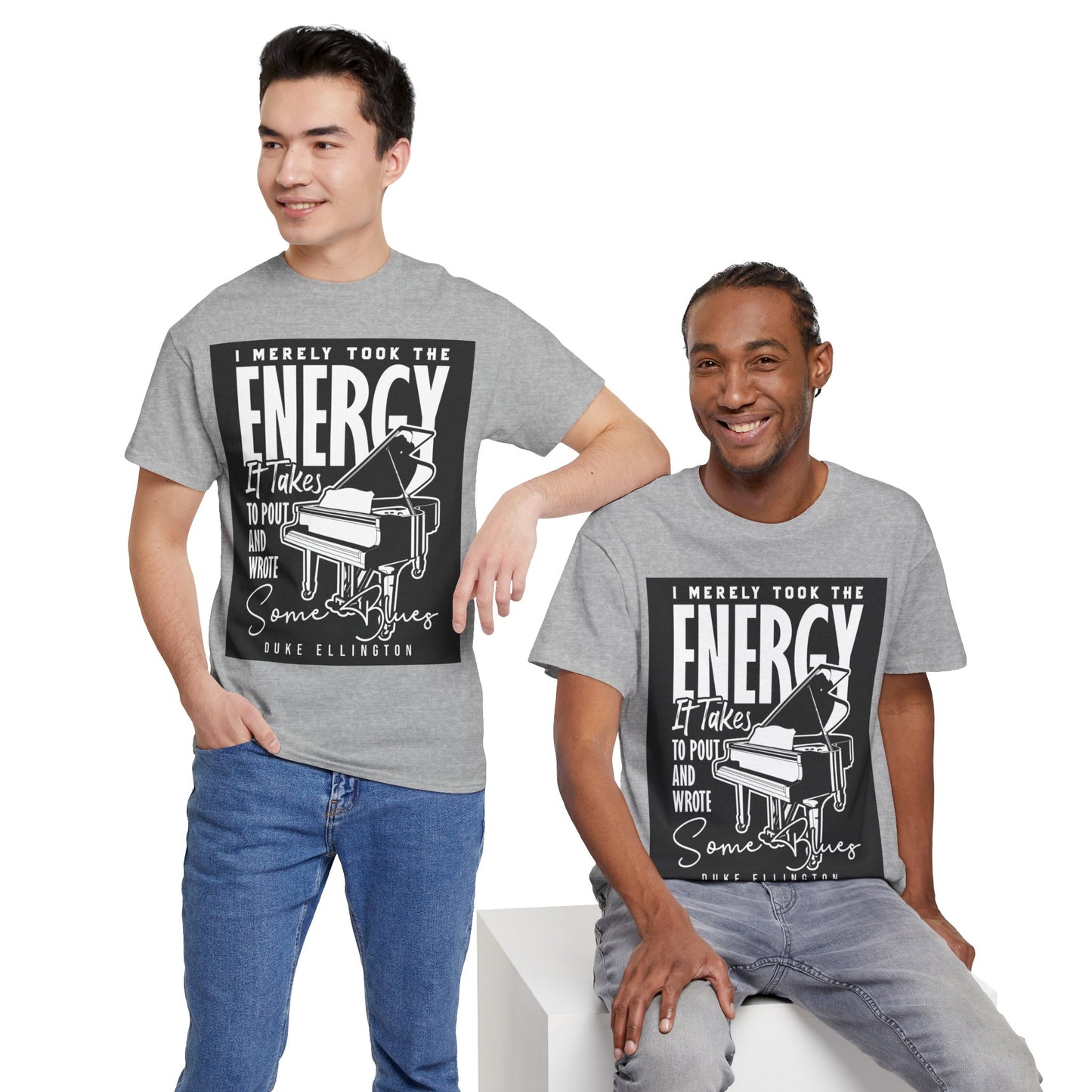 The Order of Music T-Shirt: I merely took the energy