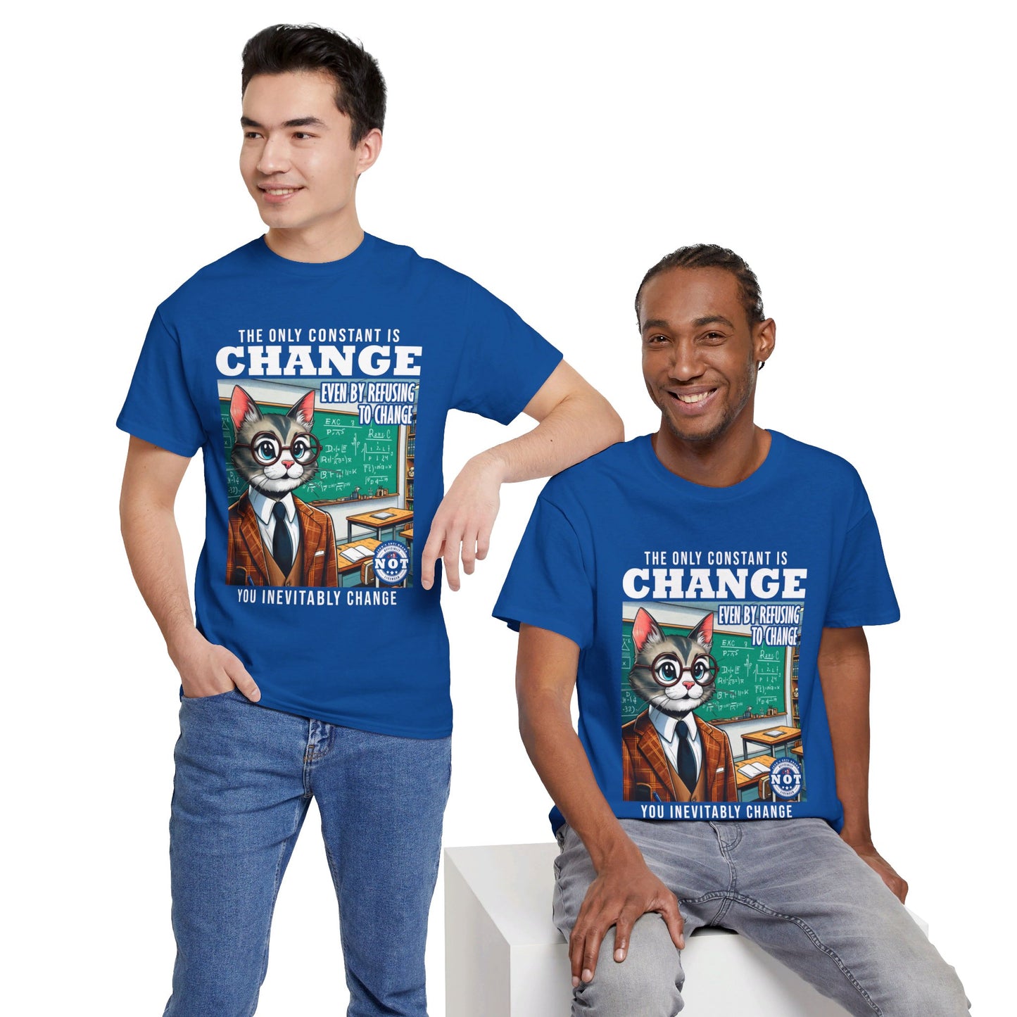 The Empowered Future T-Shirt: The only constant is change Jack