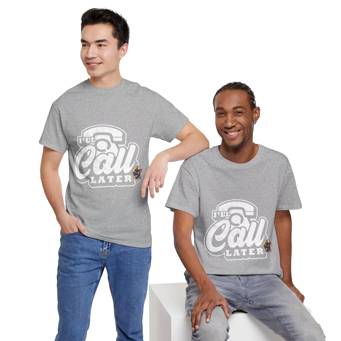 The Authentic Self T-Shirt: I'll call later Jack