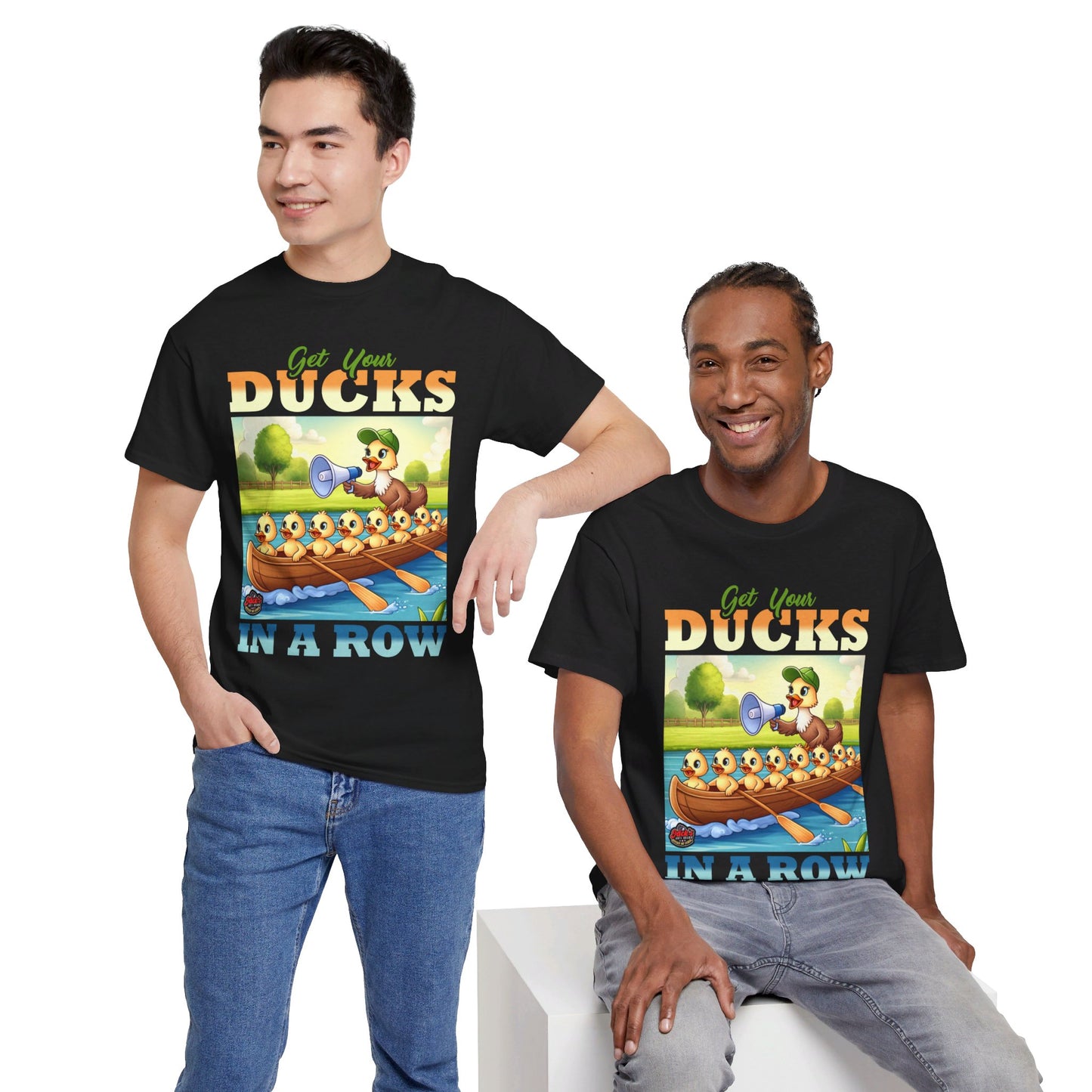 Get your duck in row Tee Jack