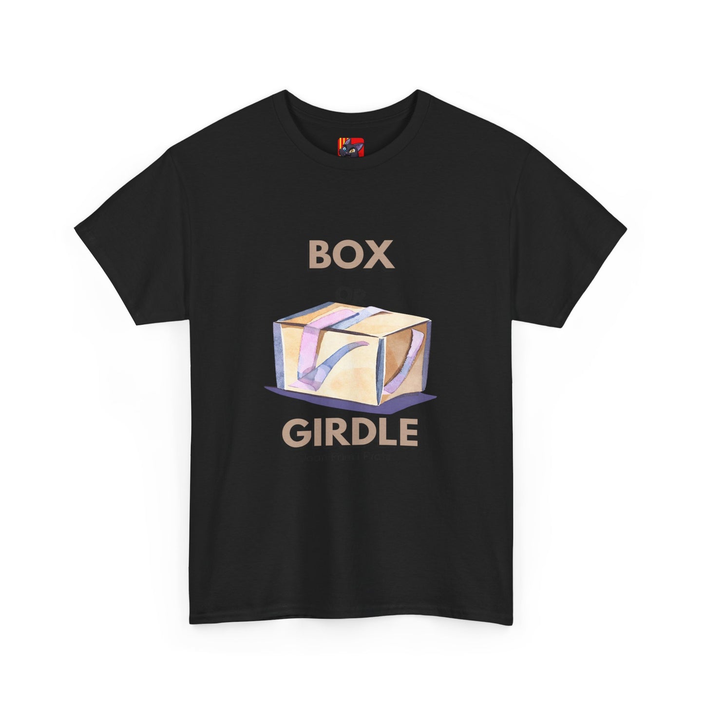 Box or girdle T-shirt Joan Prim i Prat