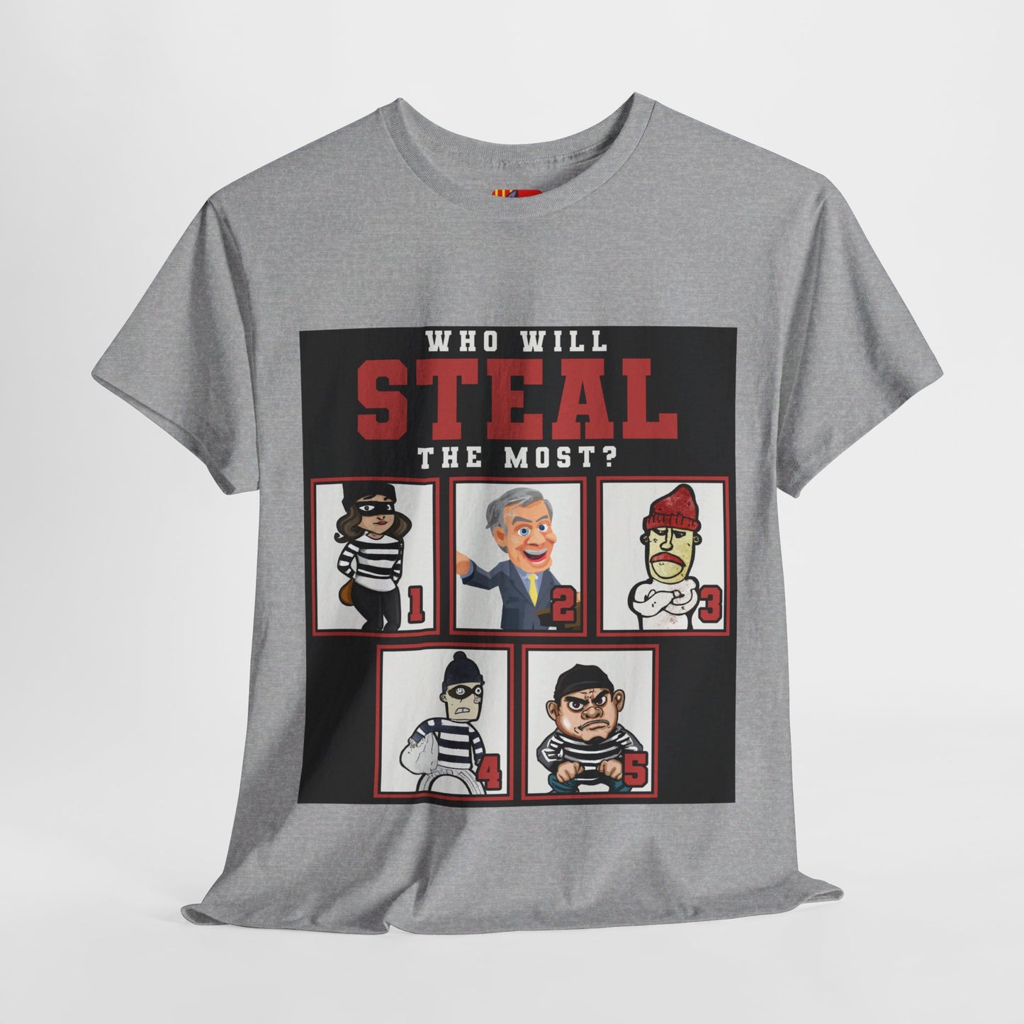 The Activist T-Shirt: Who will steal the most Jack