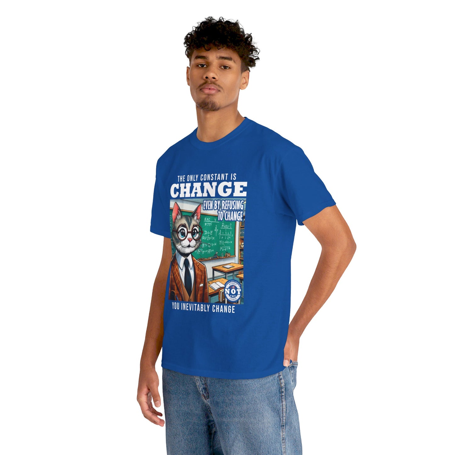 The Empowered Future T-Shirt: The only constant is change Jack