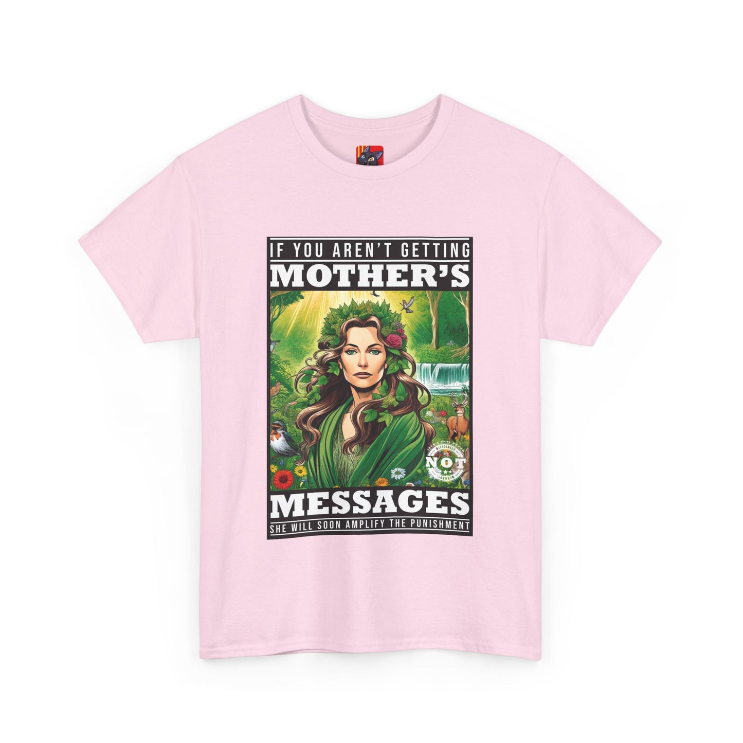 The Free Spirit T-Shirt: If you aren't getting mother's messages