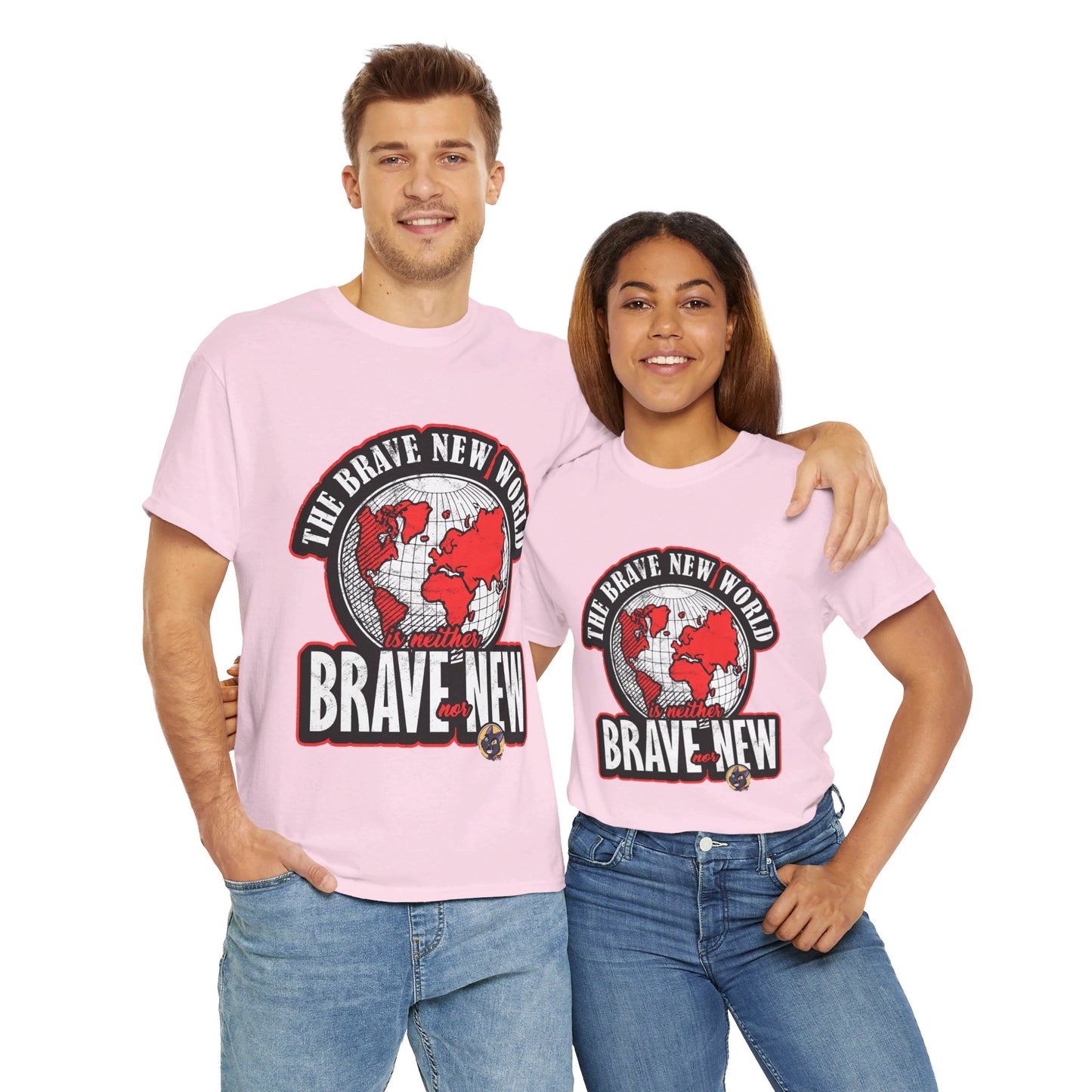 The Free Spirit T-Shirt: The brave new world is neither brave nor new Jack