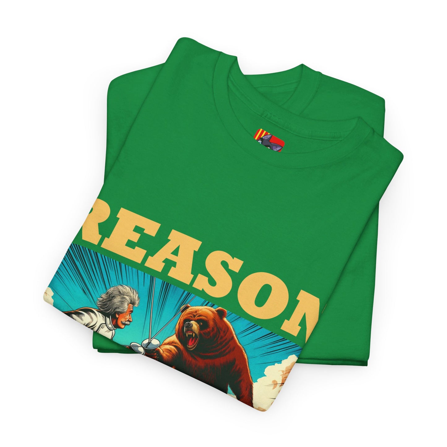 The Truth Seeker T-Shirt: Reason vs Force