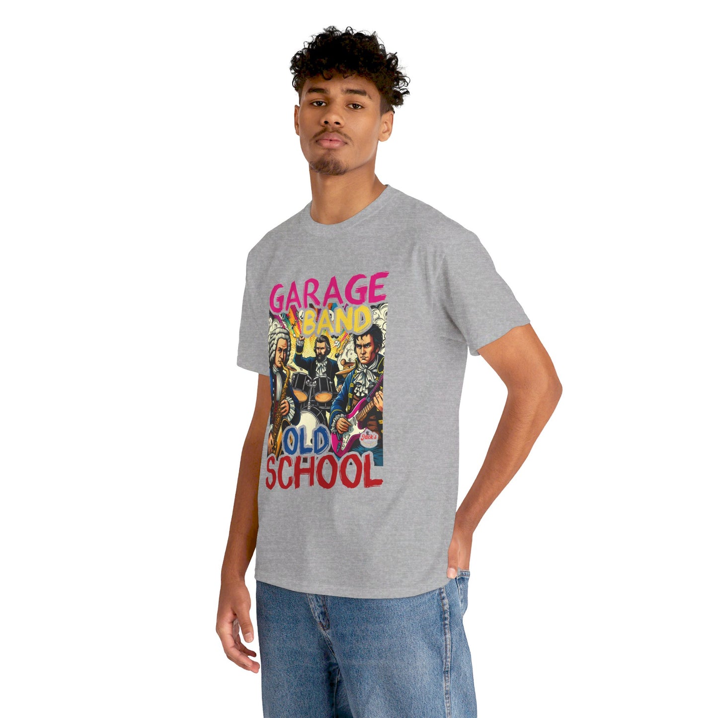 The Symphony of Life T-Shirt: Garage band old school Jack