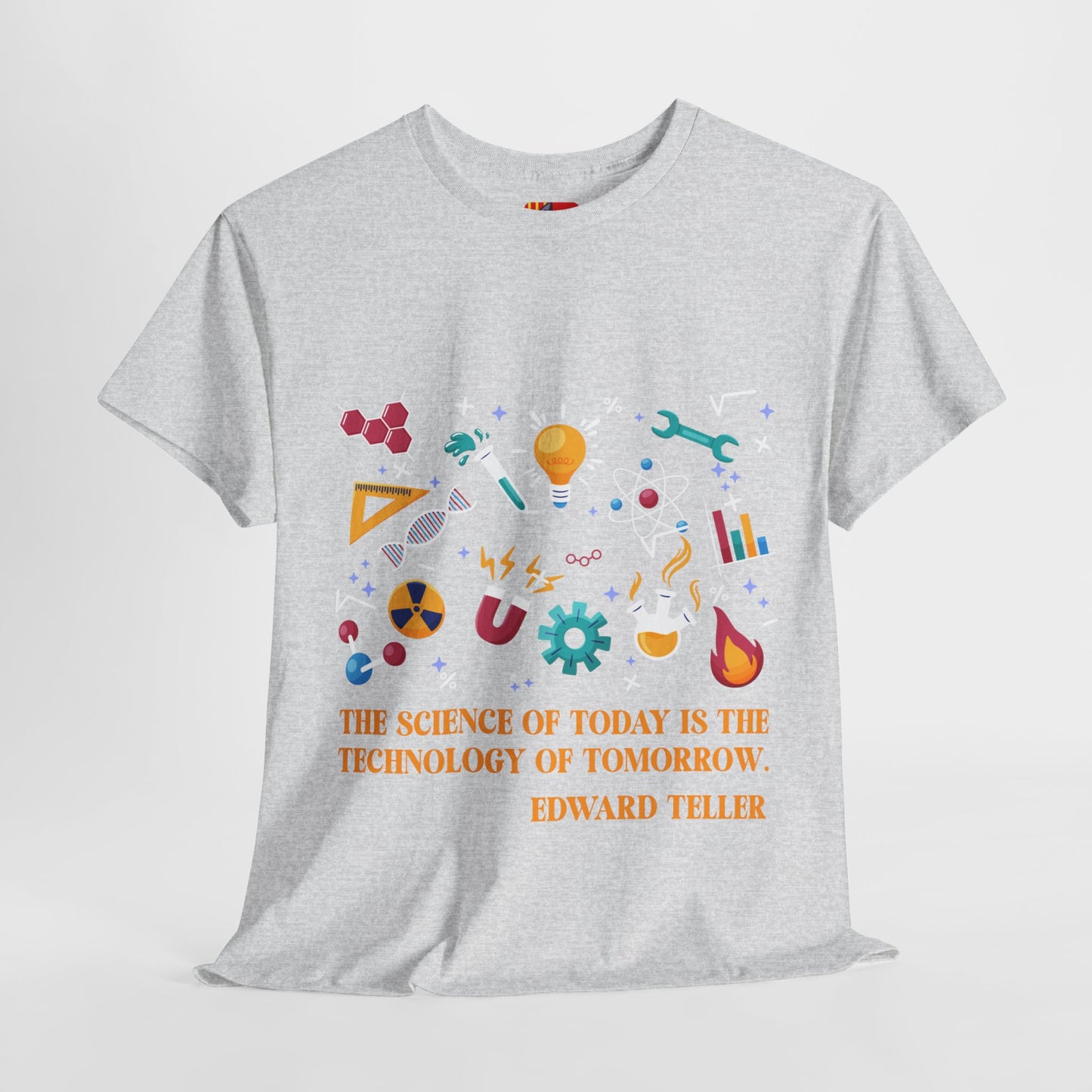 FutureScience T-shirt  Edward Teller