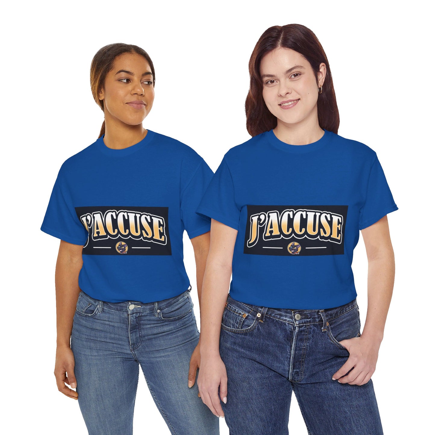 The Free Speech Advocate T-Shirt: J'ACCUSE Jack