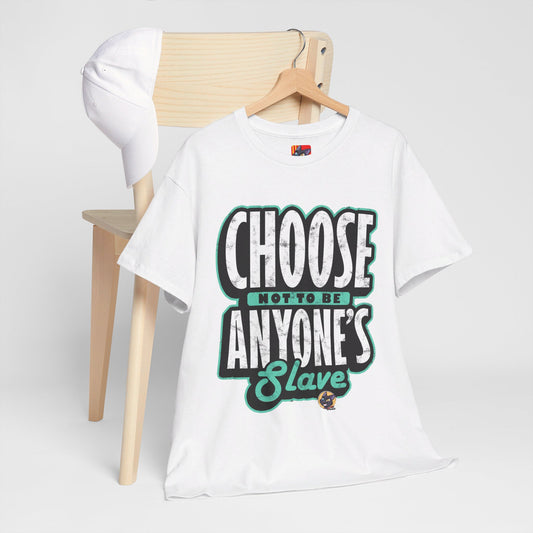 The Deep Secret T-Shirt: Choose not to be anyone's salve ﻿Jack