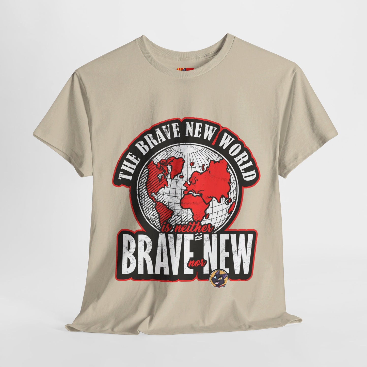 The Free Spirit T-Shirt: The brave new world is neither brave nor new Jack