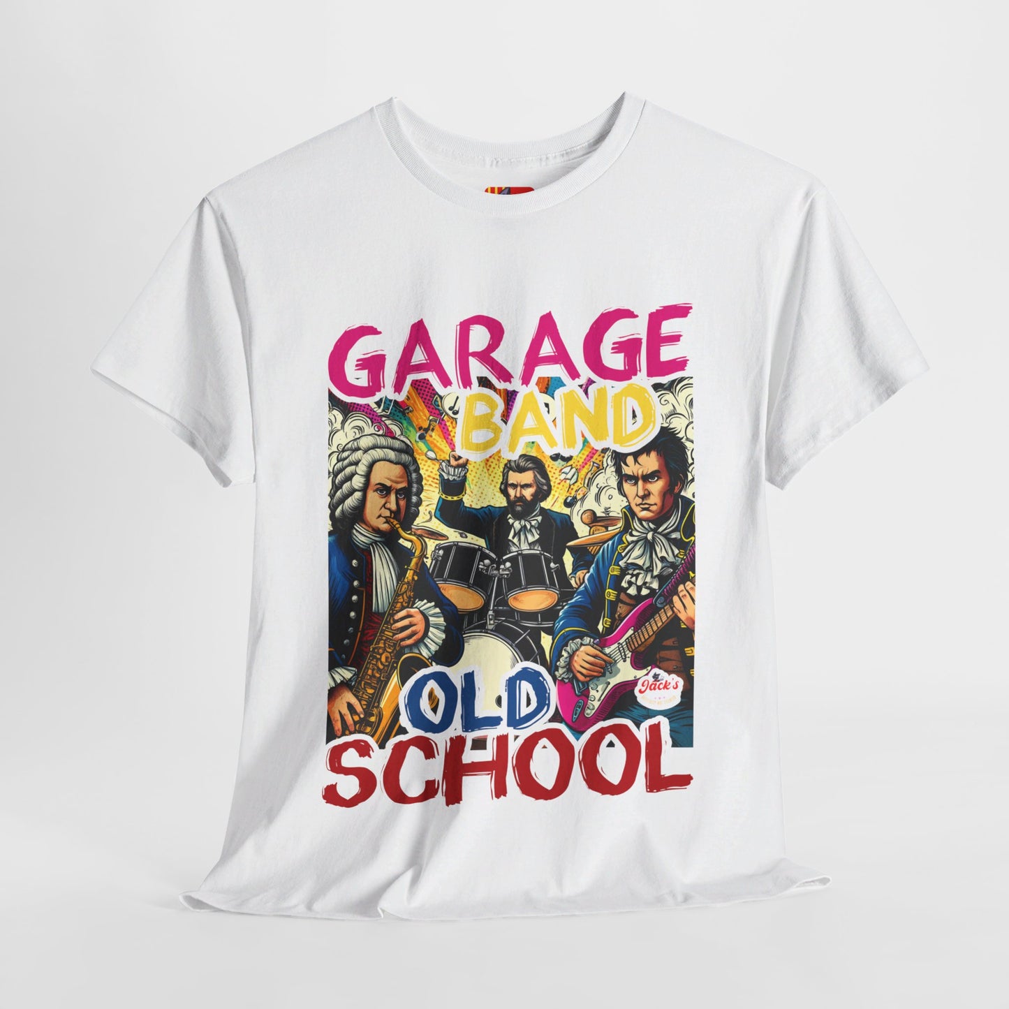 The Symphony of Life T-Shirt: Garage band old school Jack