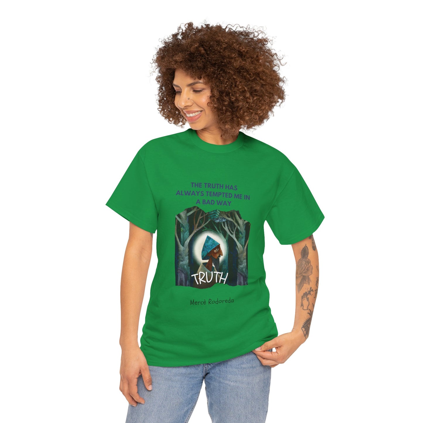 The Truth Seeker T-Shirt: Shine a Light