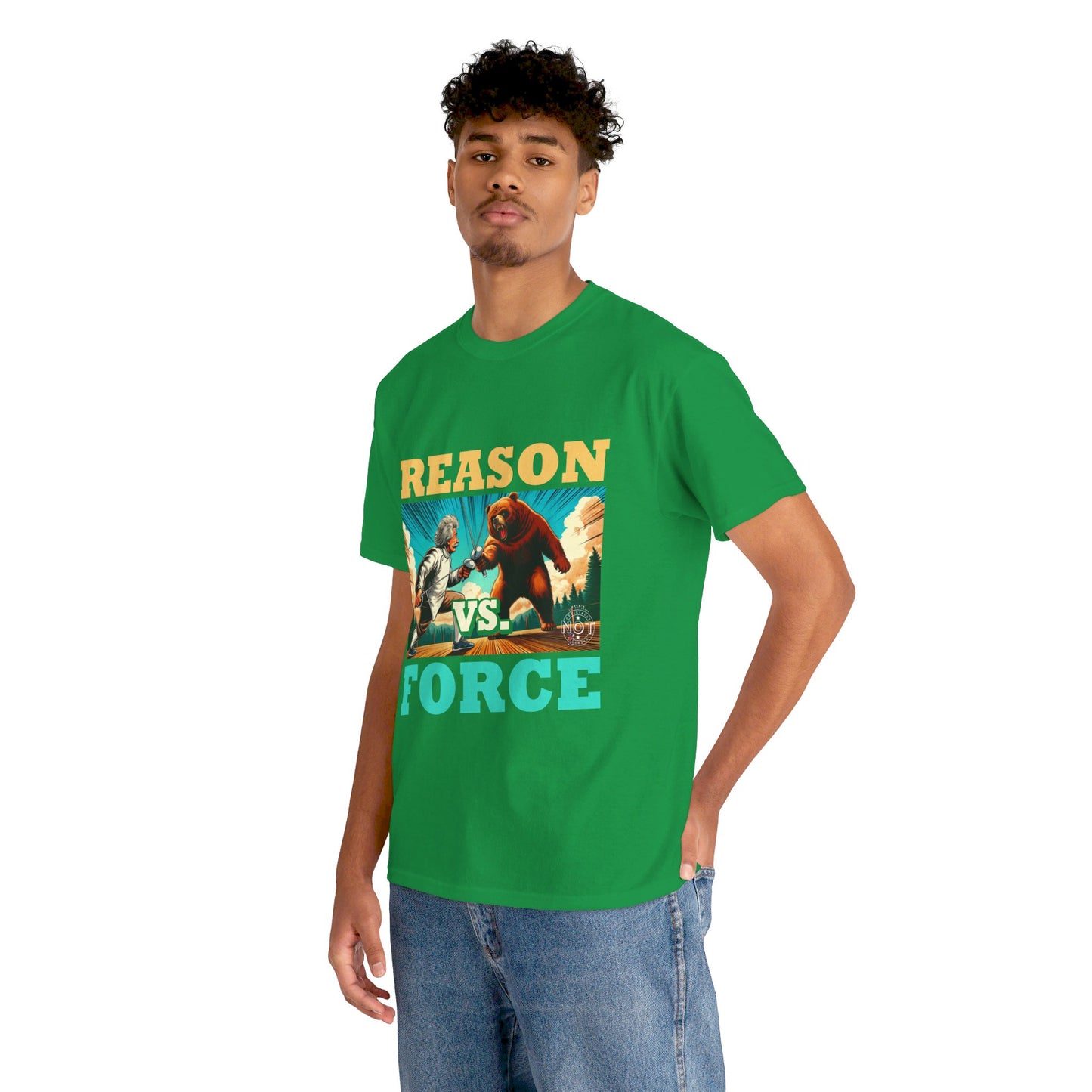 The Truth Seeker T-Shirt: Reason vs Force