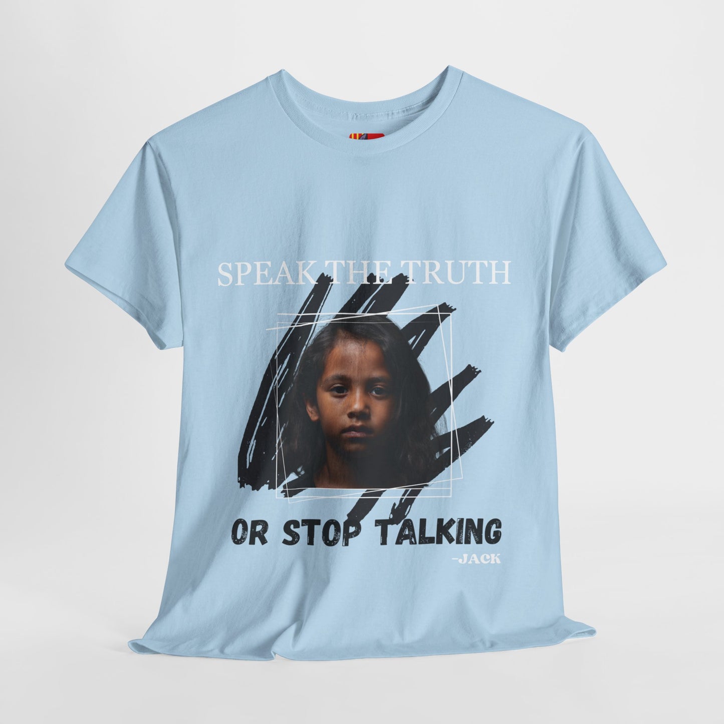 Speak Up or Shut Up: George Bernard Shaw Quote Tee