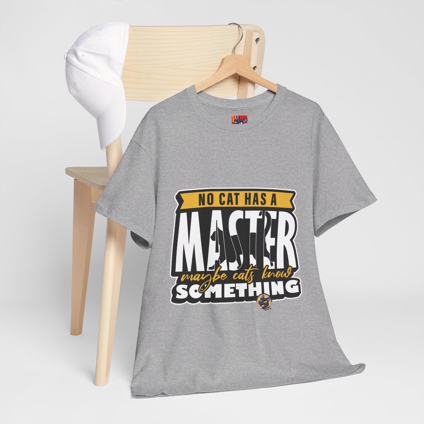 The Deep Secret T-Shirt: No cat has a master maybe cats know something Jack