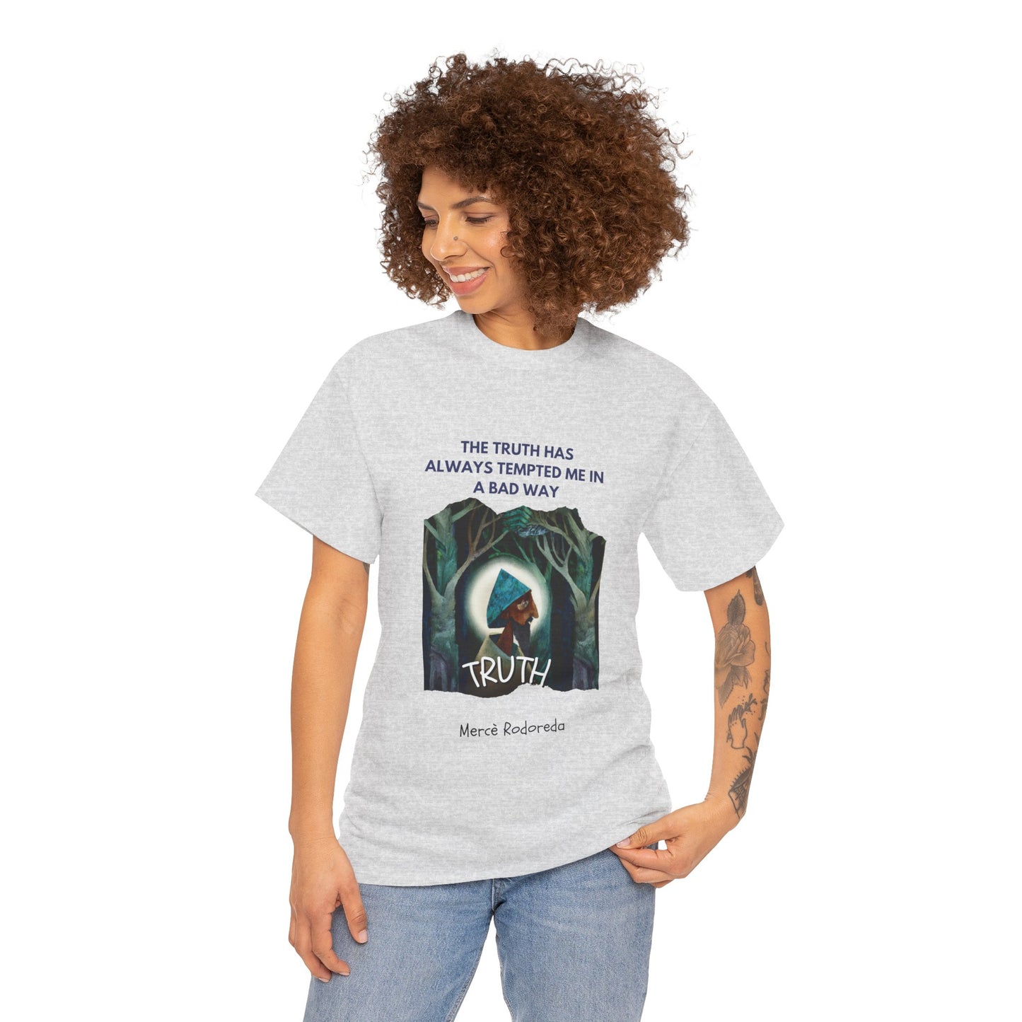 The Truth Seeker T-Shirt: Shine a Light