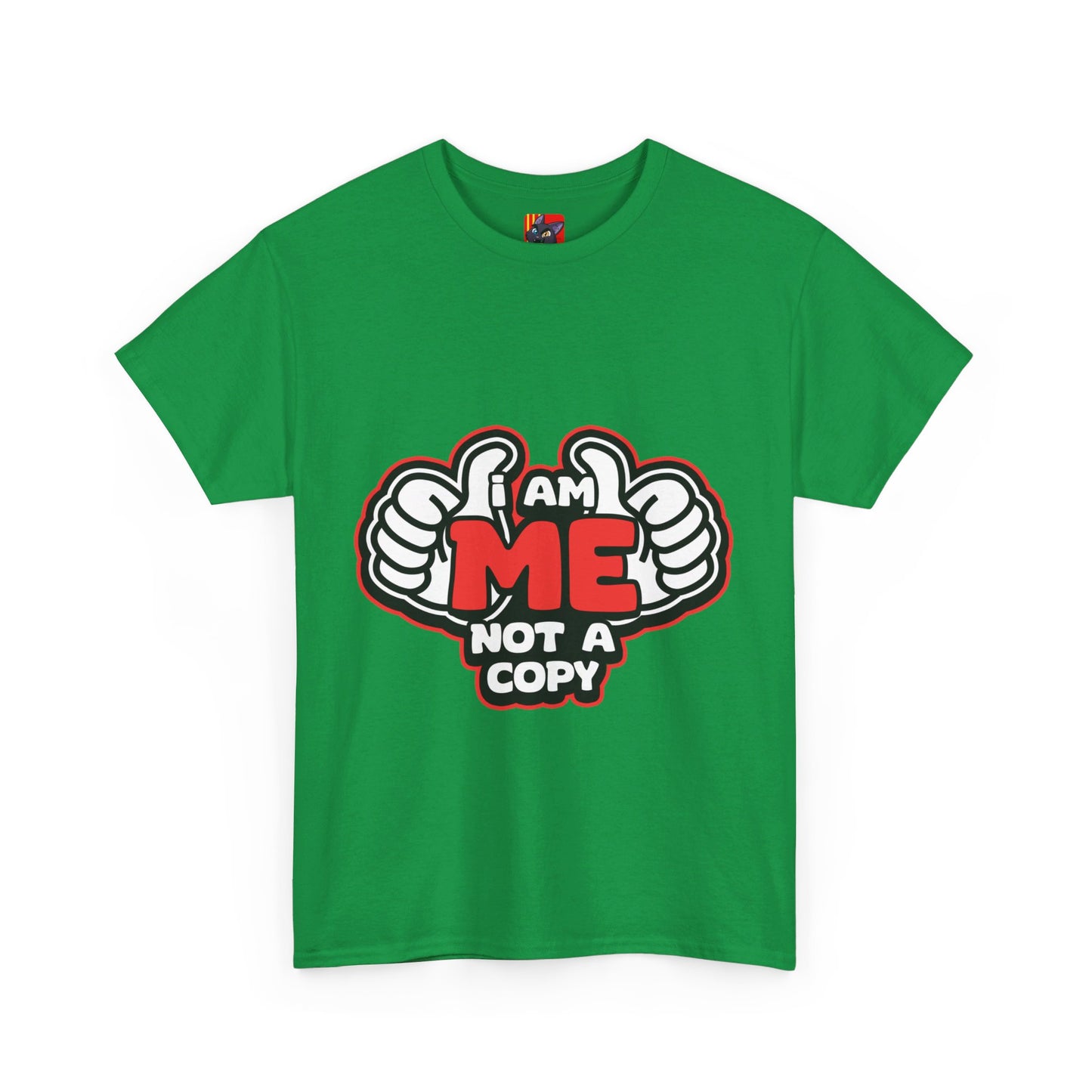 The Resilient Soul T-Shirt: I am me not a copy Jack