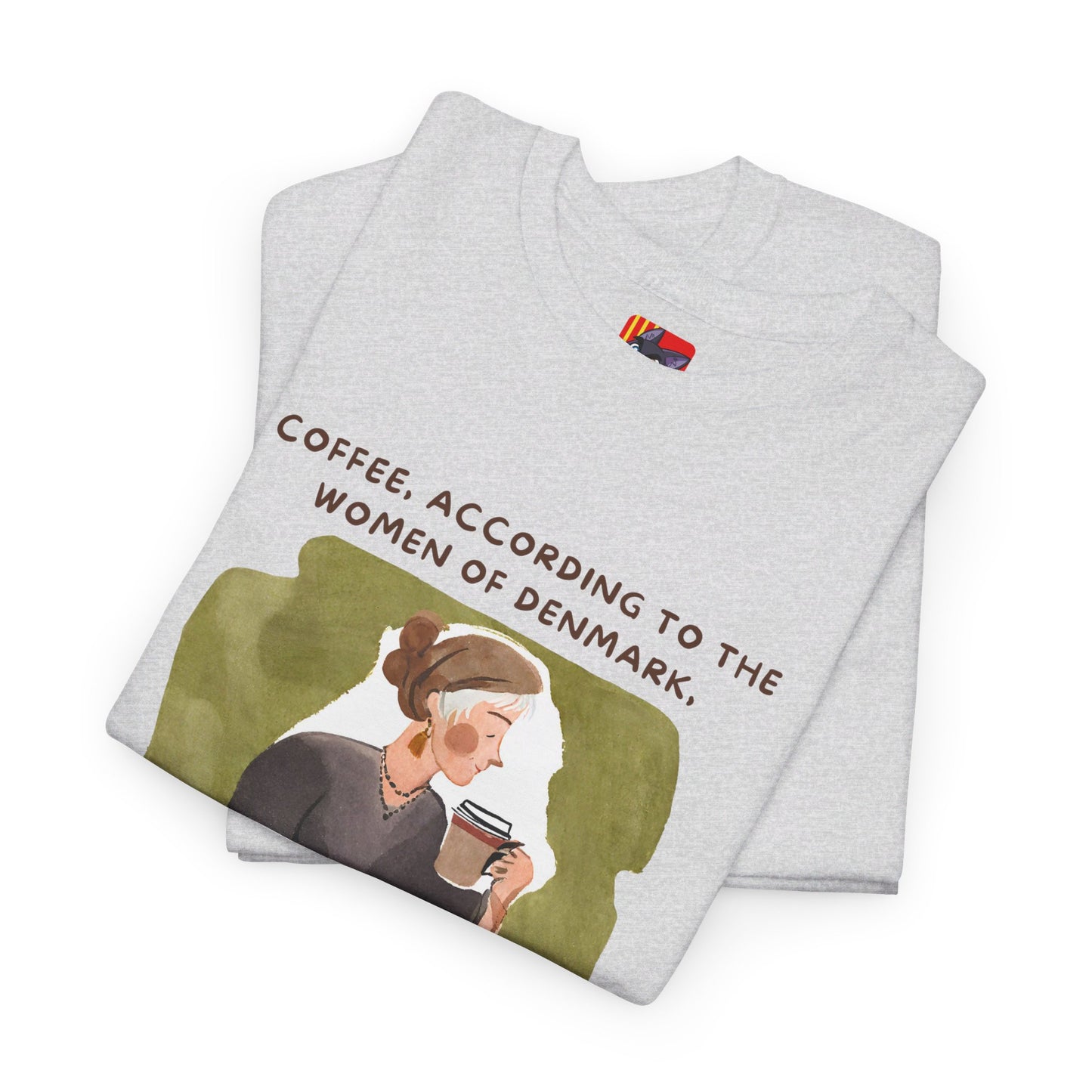 Coffee T-shirt: Nourishment for the SoulGeneral Coffee Love