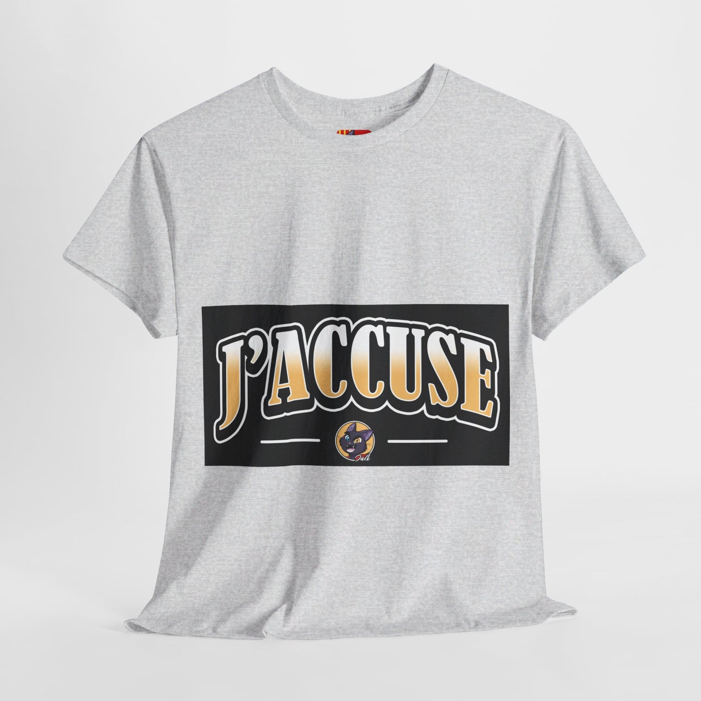 The Free Speech Advocate T-Shirt: J'ACCUSE Jack