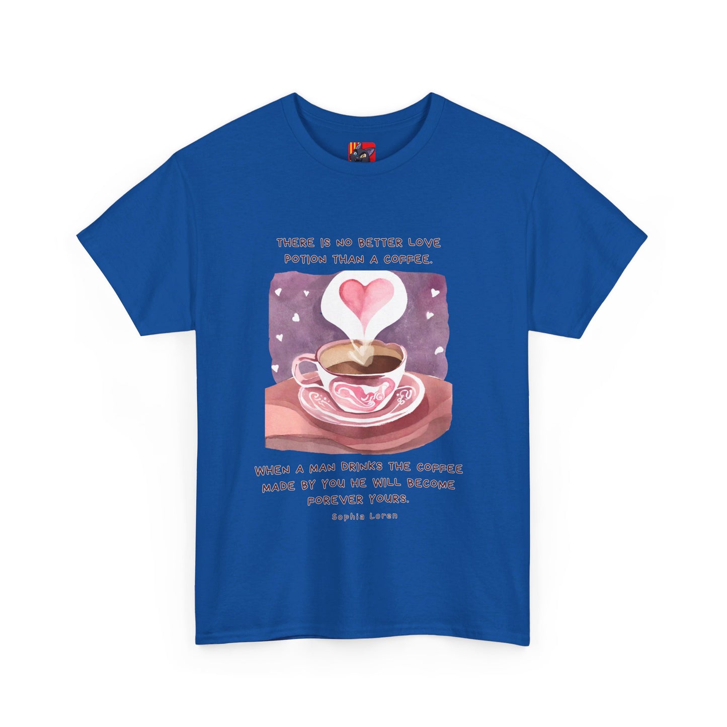 Coffee: The Love Potion (Cute & Playful) Romantic Coffee Quotes T-shirt