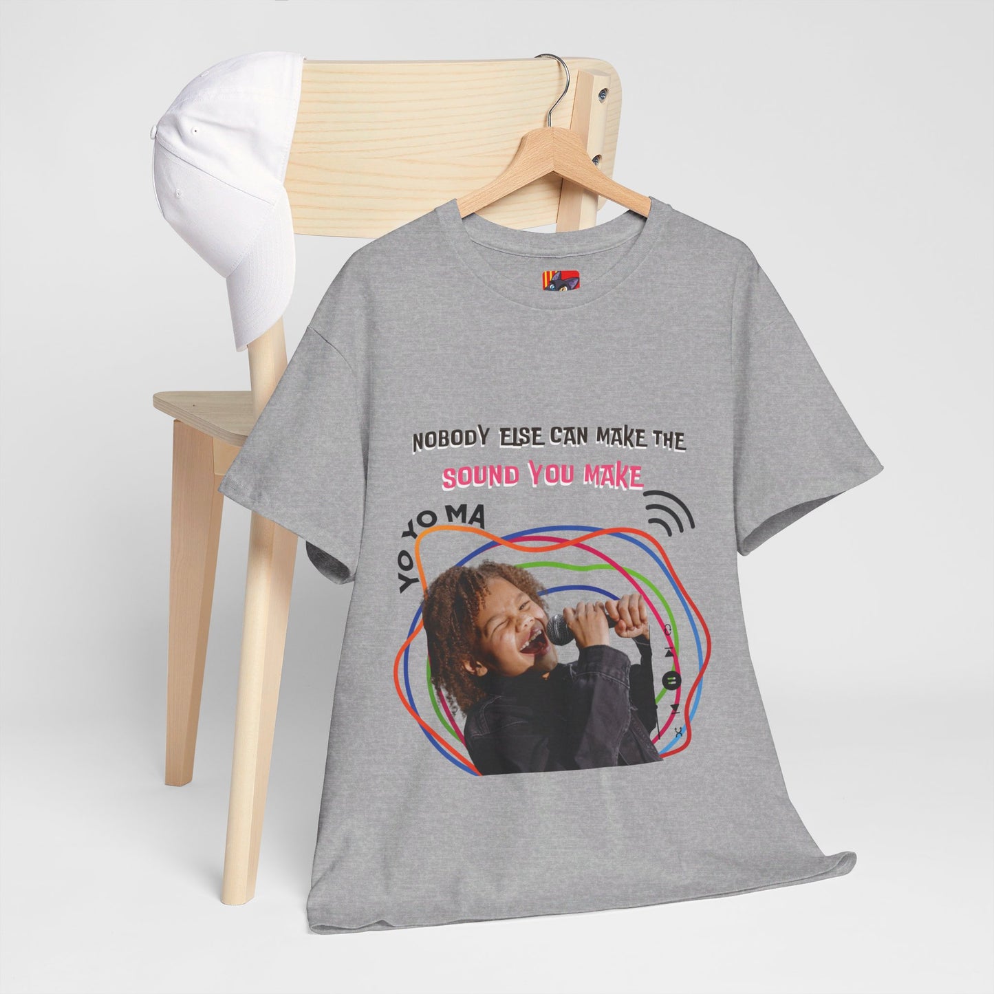 Your Sound is Unique: Inspirational Quote Tee 🎵🌟 Yo Yo Ma