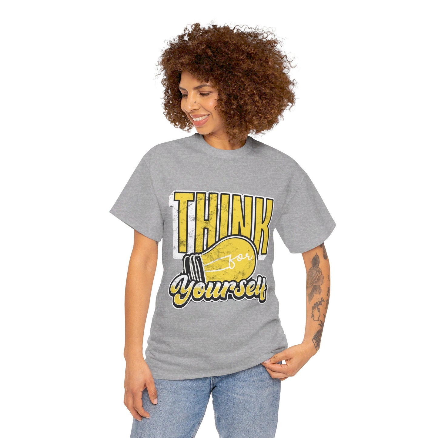 The Truth Finder T-Shirt: Think for yourself Jack