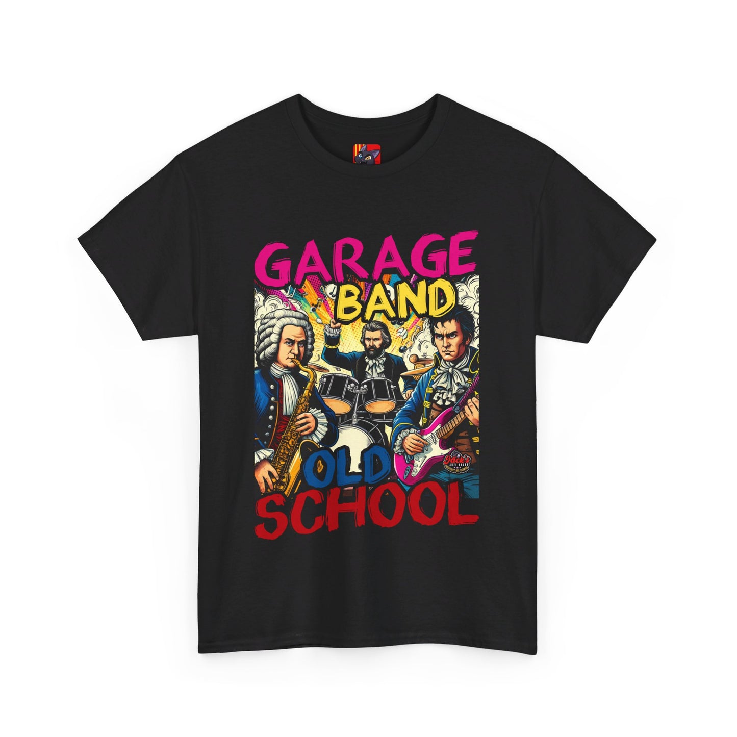 The Symphony of Life T-Shirt: Garage band old school Jack