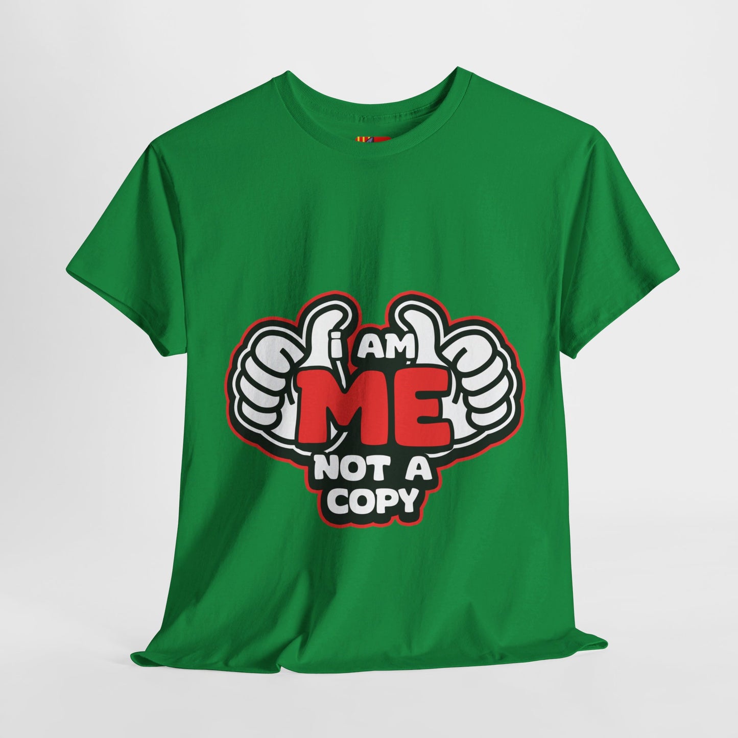 The Resilient Soul T-Shirt: I am me not a copy Jack