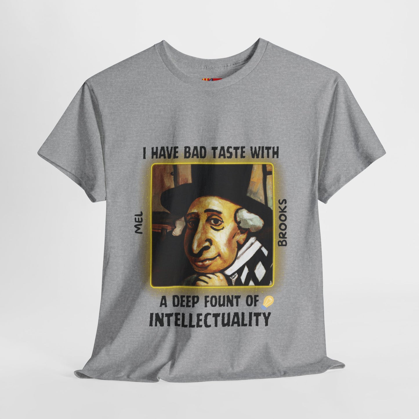 Cocteau - Beyond Taste: Intellectual Wit Tee Mel Brooks