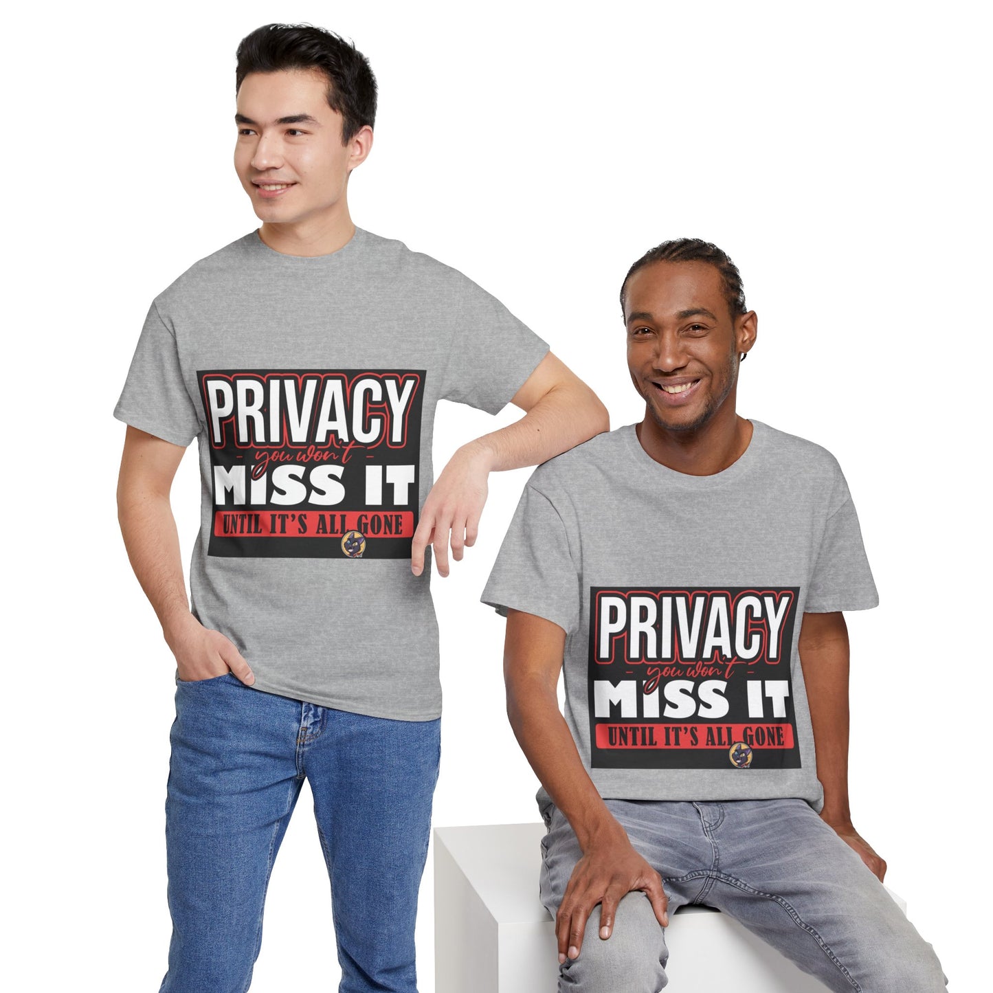 The Deep Secret T-Shirt: Privacy you won't miss it until it's all gone Jack