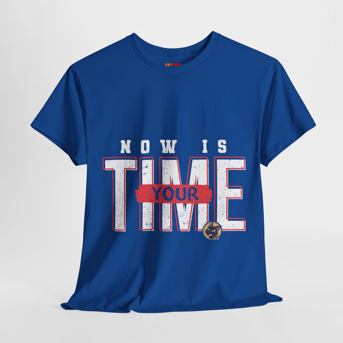 The Live Loud T-Shirt: Now is your time Jack