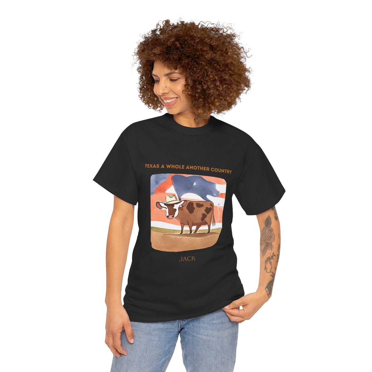 Texas flag T-shirt Jack