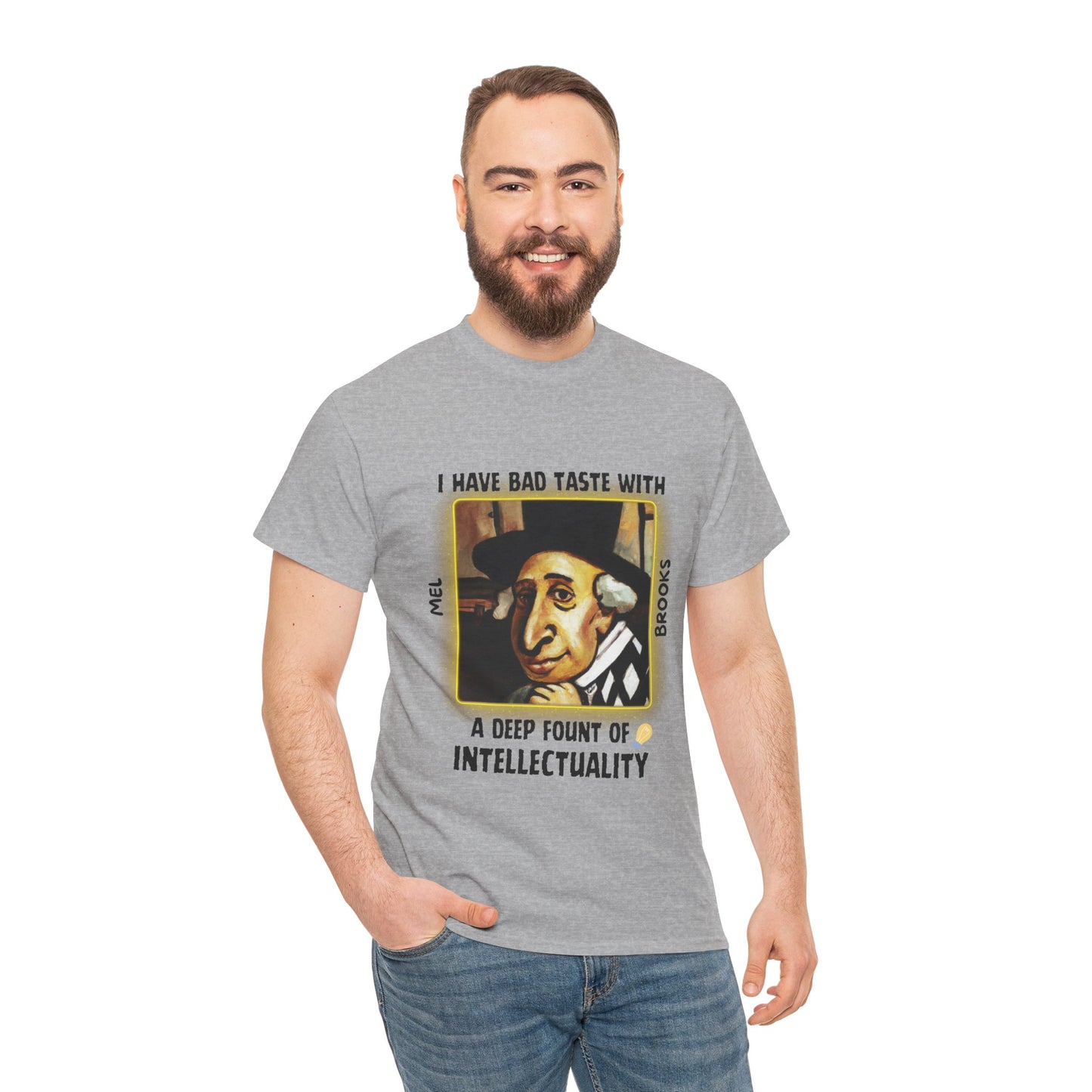 Cocteau - Beyond Taste: Intellectual Wit Tee Mel Brooks