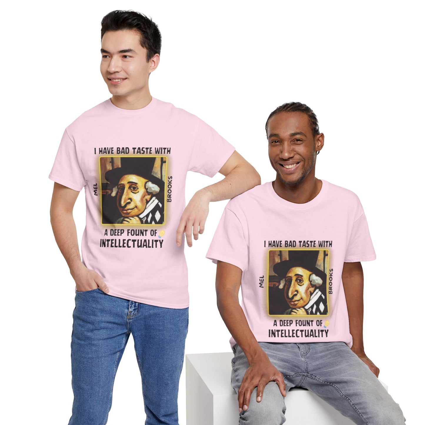 Cocteau - Beyond Taste: Intellectual Wit Tee Mel Brooks