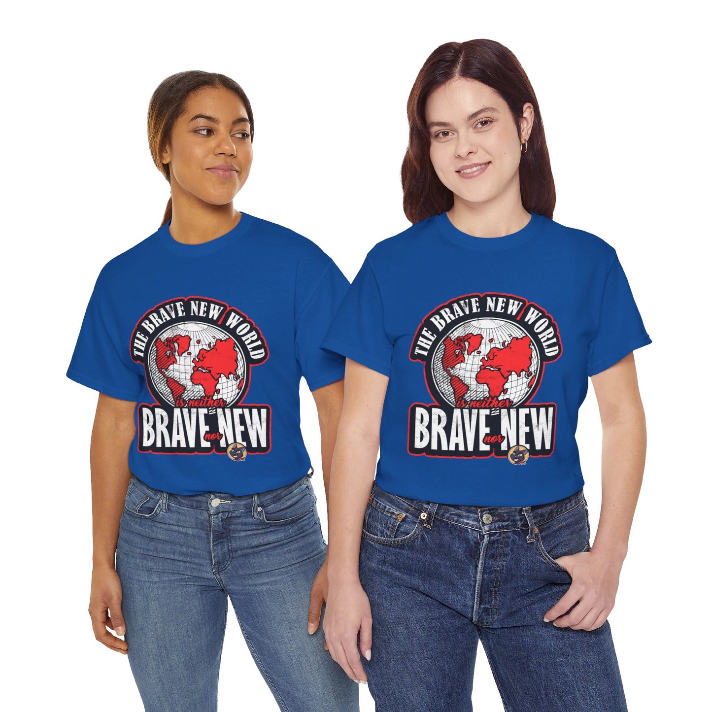 The Free Spirit T-Shirt: The brave new world is neither brave nor new Jack