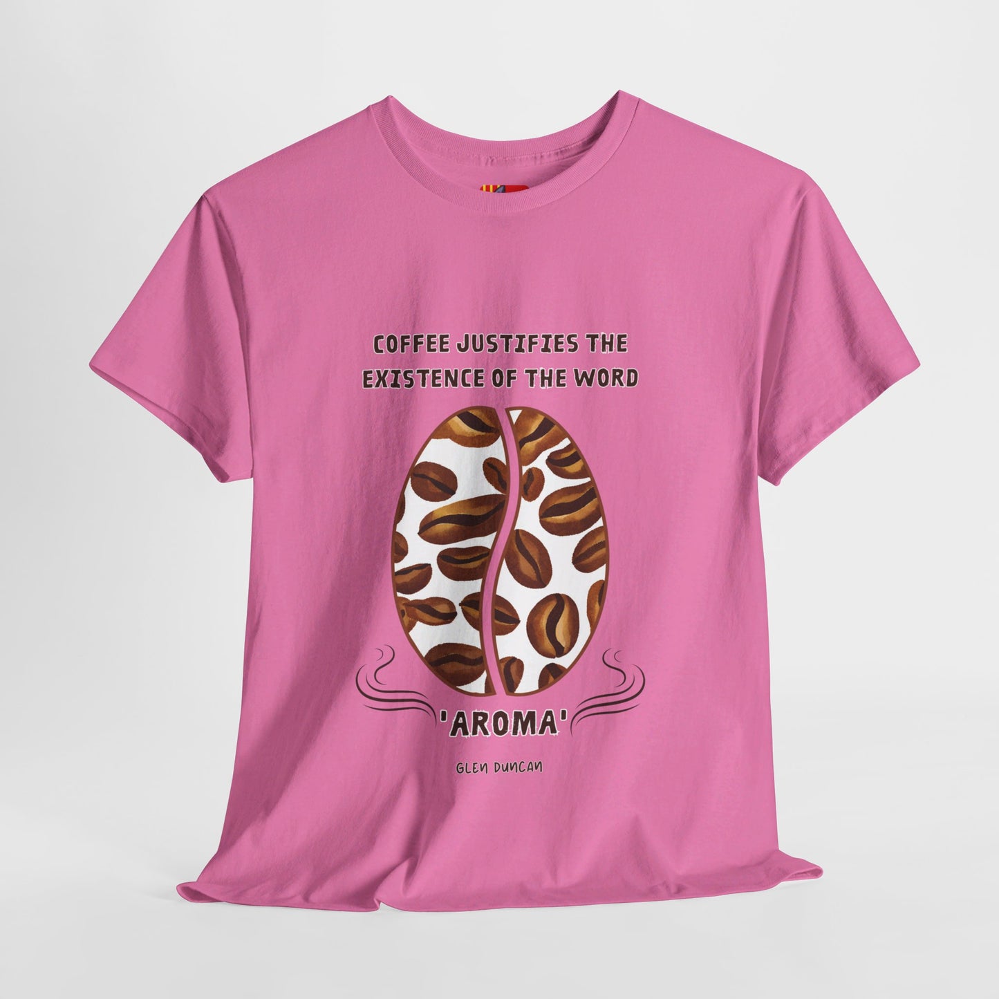 Coffee: The King of Aroma (Bold) General Coffee Love T-shirt