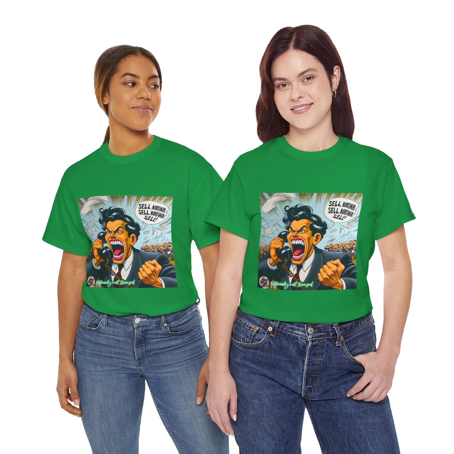 The Authentic Self T-Shirt: Sell, Mortimer! sell, Mortime! sell! Jack